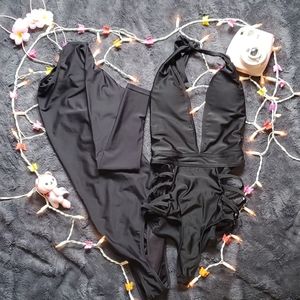 One Piece Sexy Swimsuits (2)